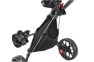 New CaddyTek Golf CaddyLite 11.5 V3 SuperLite Deluxe Push Cart | eBay
