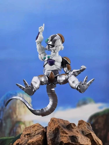 全新 SHF 龙珠 Z 人物 Super Saiyan Trunks & Mecha Frieza 6"可动人偶- - Picture 8 of 41