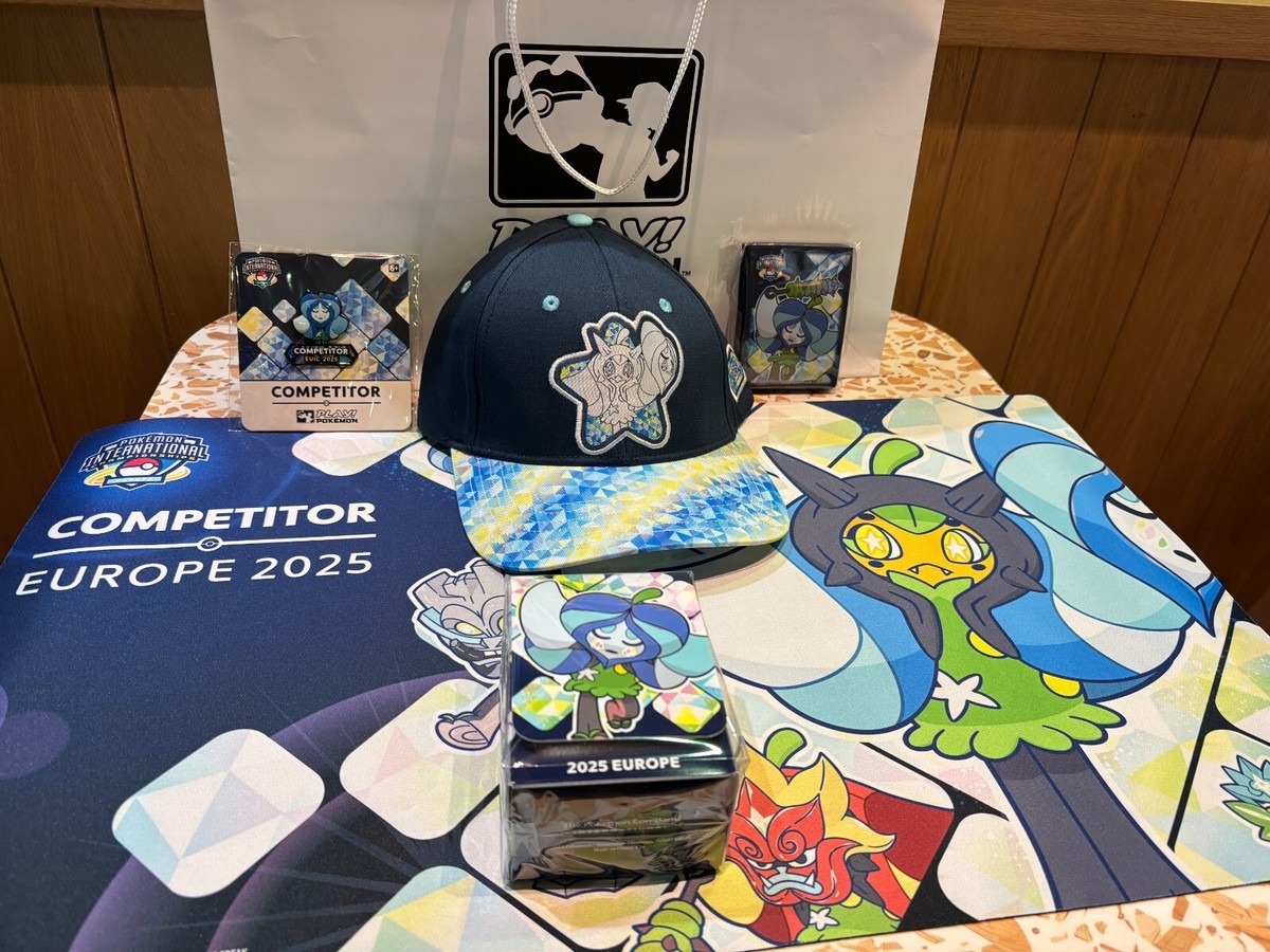 Pokemon EUIC (European International Championships) 2025