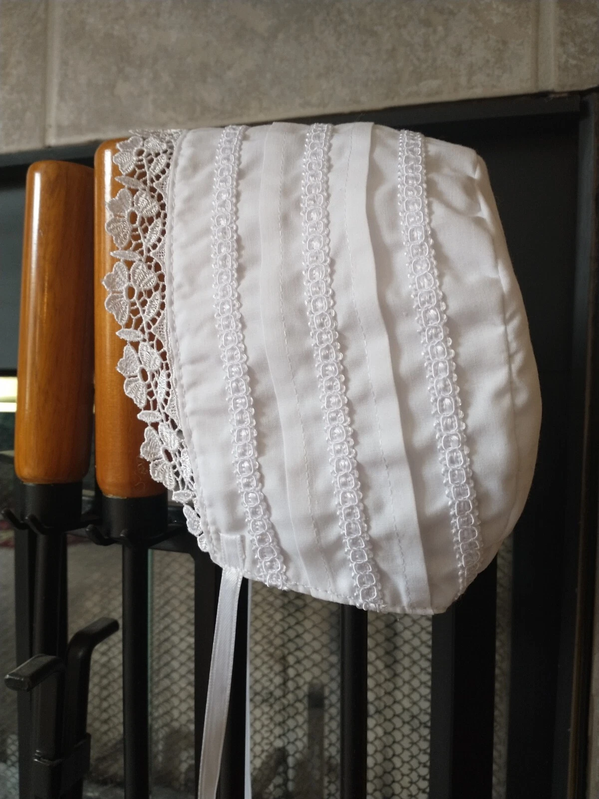 Girl White Christening/Baptism/Wedding Bonnet /Sun Hat Size 0-24 M.
Opens in a new window or tab