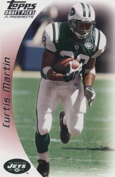 2005 Topps Draft Picks & Prospects Curtis Martin #28 - 1 of 2