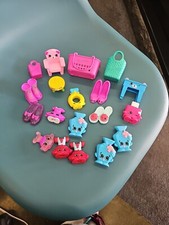 2013  2017 Lot Mcdonalds Happy Meal Shopkins Toys