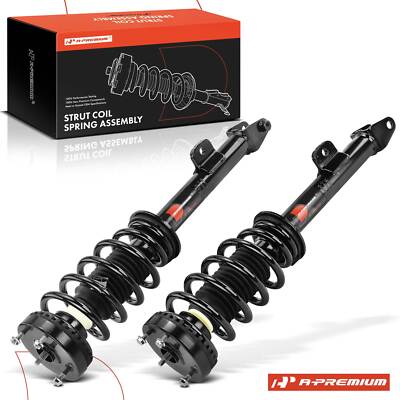 A-Premium Front Struts w/ Coil Springs Assembly for Dodge Challenger 2009-2010