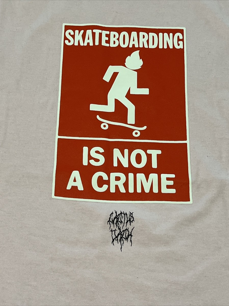 【TRAVIS SCOTT】NOT A CRIME T-SHIRT I Travis Scott Not A Crime Tee | Grailed