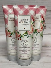 Bath  Body Works Gingham Gorgeous Moisturizing Body Wash x3