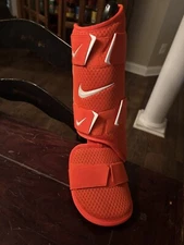 MLB Exclusive Nike Leg Guard LHH - Orange