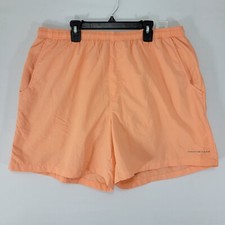 Columbia PFG Men's Swimming Shorts Peach Color Omni-Shade Size XL / 6" inseam
