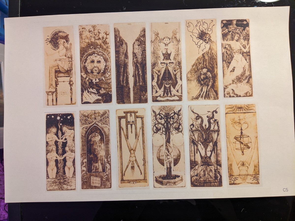 【希少・絶版】Tarot de las Mafias Crimen y Azar Libro El Tarot de las Mafias. El crimen es un juego de azar