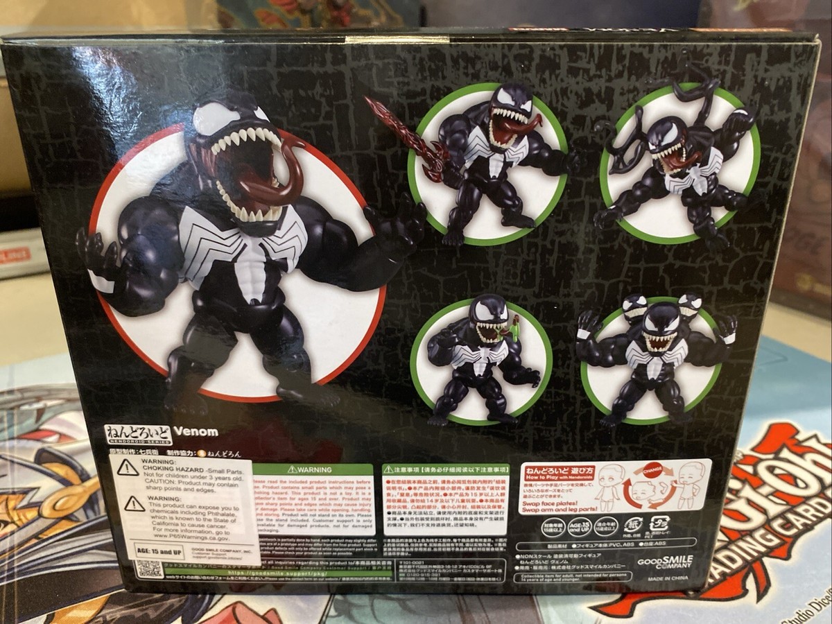 Good Smile Company Venom フィギュア 1645 Good Smile Company Nendoroid Venom 1645 - Marvel Figure | eBay