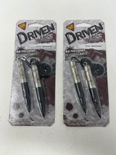 2 Pack Driven Ammo Bullet Necklace Hanging Car Air Freshener Into Darkness New