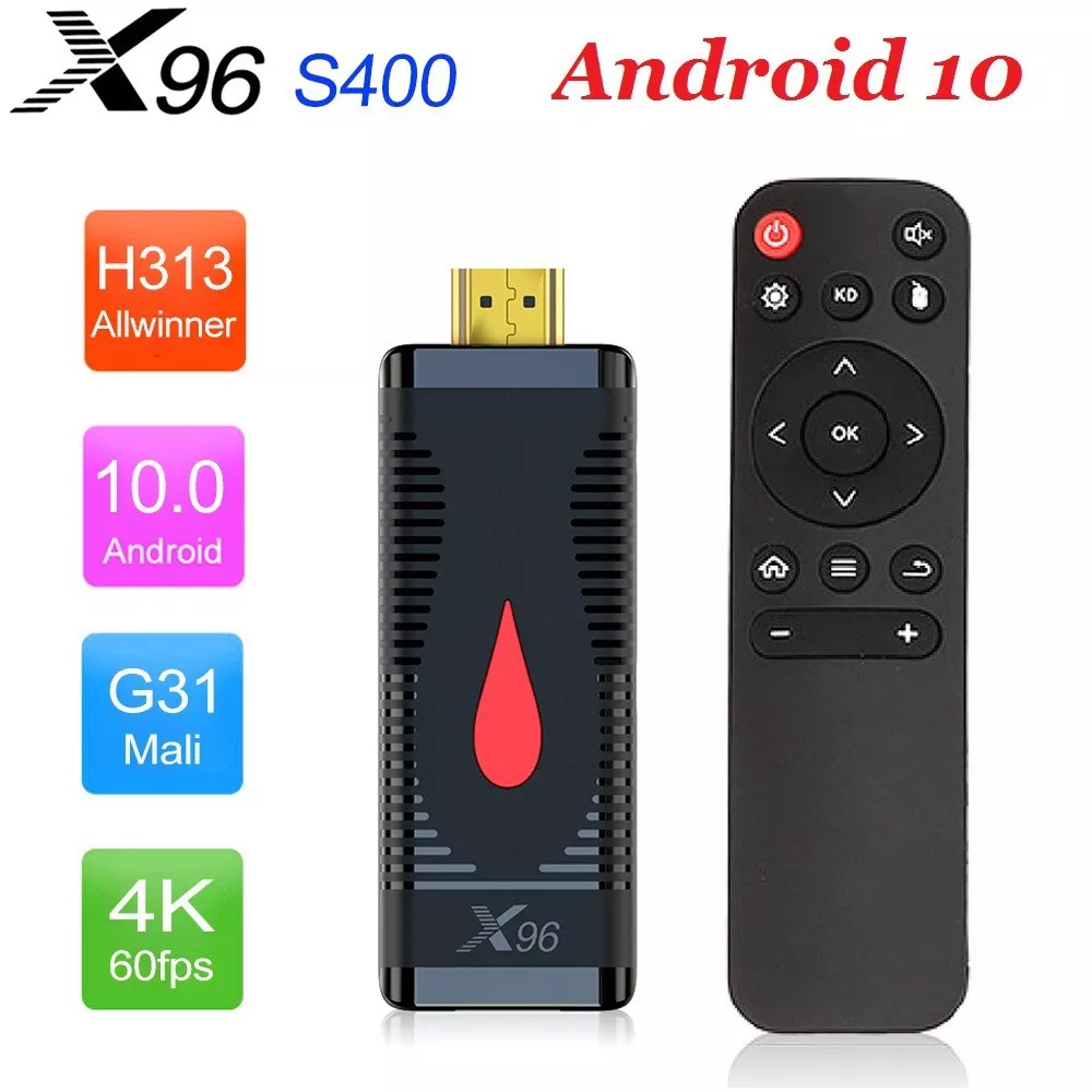 Box Smart TV X96 X96 Mini (Android - 4K Ultra HD - 2 GB RAM - Wi-Fi)