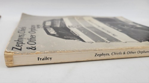 Zephyrs, Chiefs & Other Orphans First Five Years Of Amtrak Fred Frailey PB 1977 - Picture 3 of 15