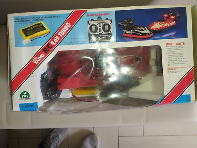 Typhoon Hovercraft Taiyo - Modèle Radiocommandé D'Occasion (Non Testé)