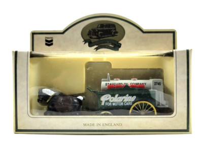 LLEDO Standard Oil Company Chevron Polarine Motor Cars Die Cast Horses Truck