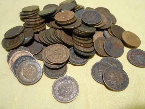 1904 Indian Head Penny, Ungrd but Good, Rare Old Vintage Coin Collection & Gifts