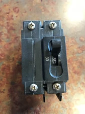 Outback Power, Breaker, 30 Amp, 2 pole, 120/240Vac, Panel Mt, PNL-30D-AC-120/240