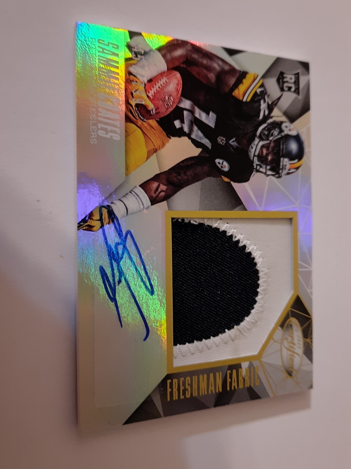Sammie Coates Panini Certified #212 Autograph Patch