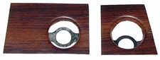 Radio Dash Plates Woodgrain 69 Camaro Radio Dash Plates Woodgrain 69 Camaro