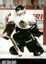 1993-94 Pinnacle Canadian #373 Jeff Hackett