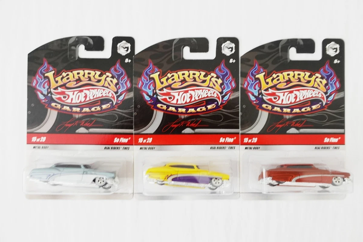 Hot Wheels Larry's Garage Diecast & Toy Vehicles for sale | eBay