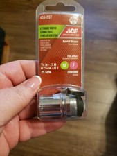 Ace 4564597 Thread Extreme Water-Saving Faucet Aerator 0.25 GPM New