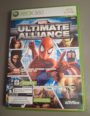 Marvel Ultimate Alliance and Forza Motorsport 2 (Microsoft Xbox 360, 2007)