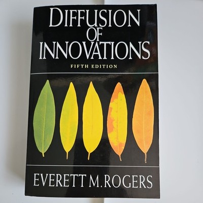 Diffusion of Innovations, 5th Edition by Everett M. Rogers (2003, Trade...