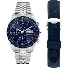 Orologio Philip Watch Caribe Sport Crono automatico uomo R8243607027 Limited Blu