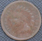 1882  G   Indian Head Cent
