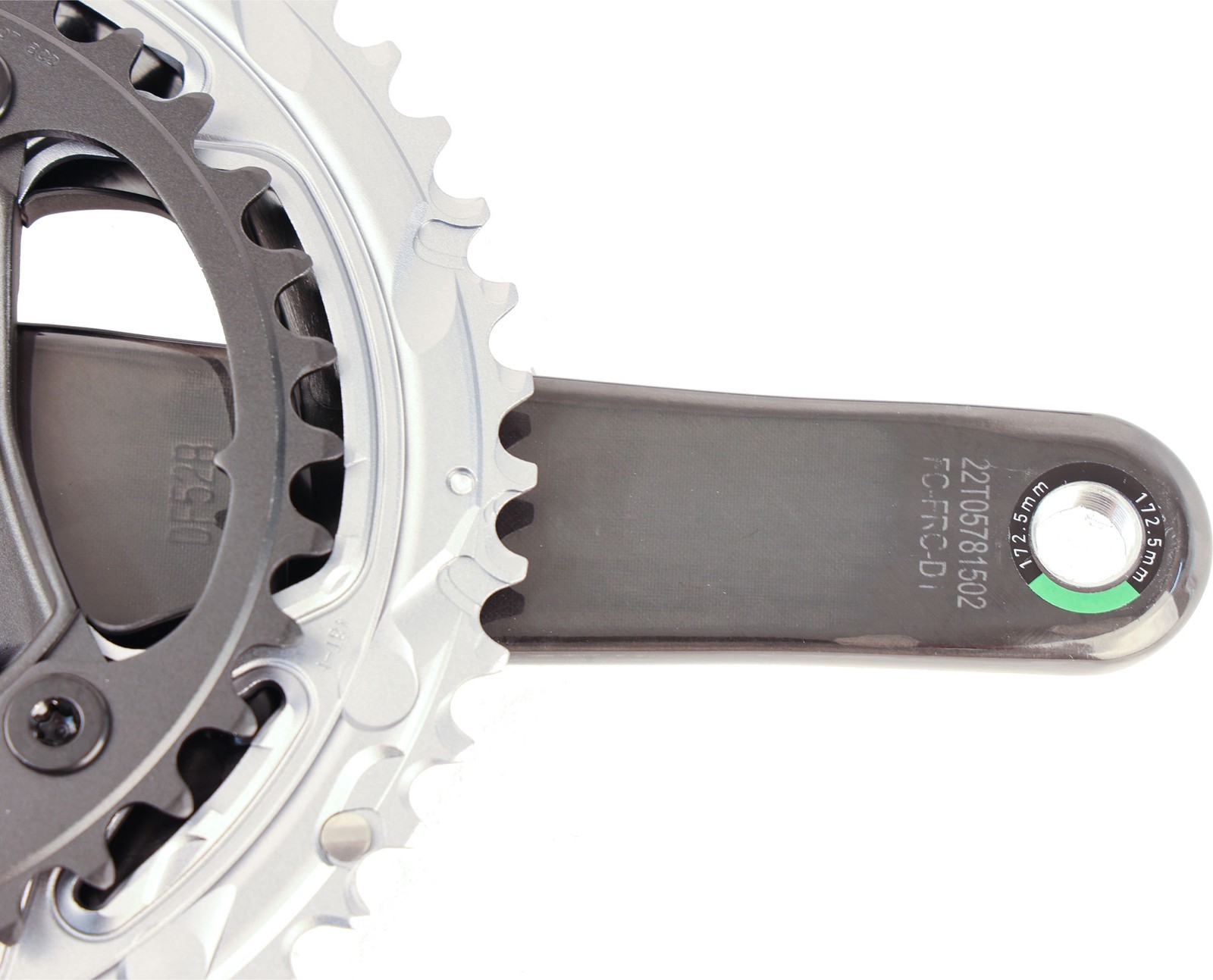 Sram Force AXS Road Bike Carbon Crankset / DUB / 12-Speed / 172.5mm / 46/33T