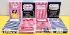 8 RANDOM DECKS HOTEL CASINO PLAYING CARDS LAS VEGAS RENO AND MORE LOT 6 - READ