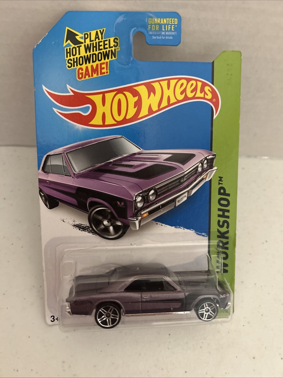 Hot Wheels 2014 HW Workshop '67 Chevelle SS 396 #232/250