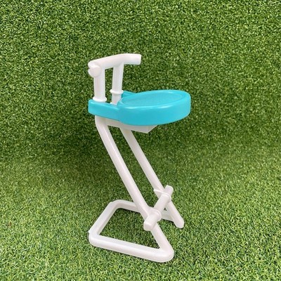 Vintage 1994 Barbie So Much To Do Kitchen Stool Dollhouse Chair Replacement
