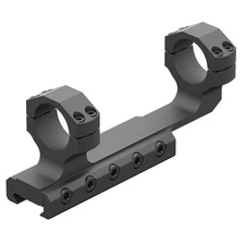 LEUPOLD Mark 1inch 1-Piece Matte Black Scope Mount Fits Picatinny Rail (177093)