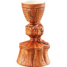 Harry Potter Goblet of Fire Cup 190ml Brown Ceramic SAN3732 San Art Japan