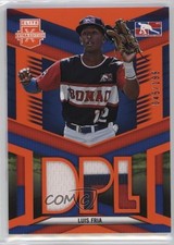 2023 Panini Elite Extra Edition DPL Materials Orange /199 Luis Fria #DPM-LF 0s55