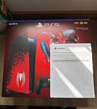 PS5 Limited Edition Spider-Man 2 Console Bundle BRAND NEW WITH RECEIPT