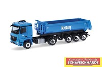 Herpa H0 319096 - LKW Mercedes-Benz Arocs Classicspace Carnehl Knauf