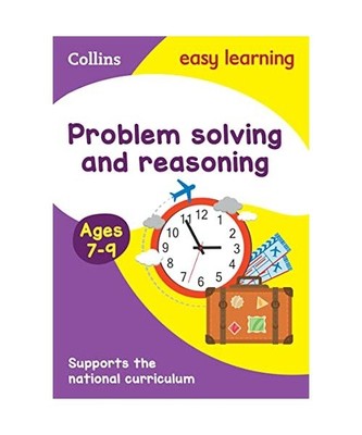 Problem Solving and Reasoning Ages 7-9: Ideal for Home Learning, Collins Easy Le