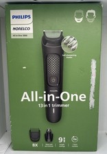 Philips Norelco All-in-One 3000 Series 13 in 1 Trimmer, Beard Styler  Men's