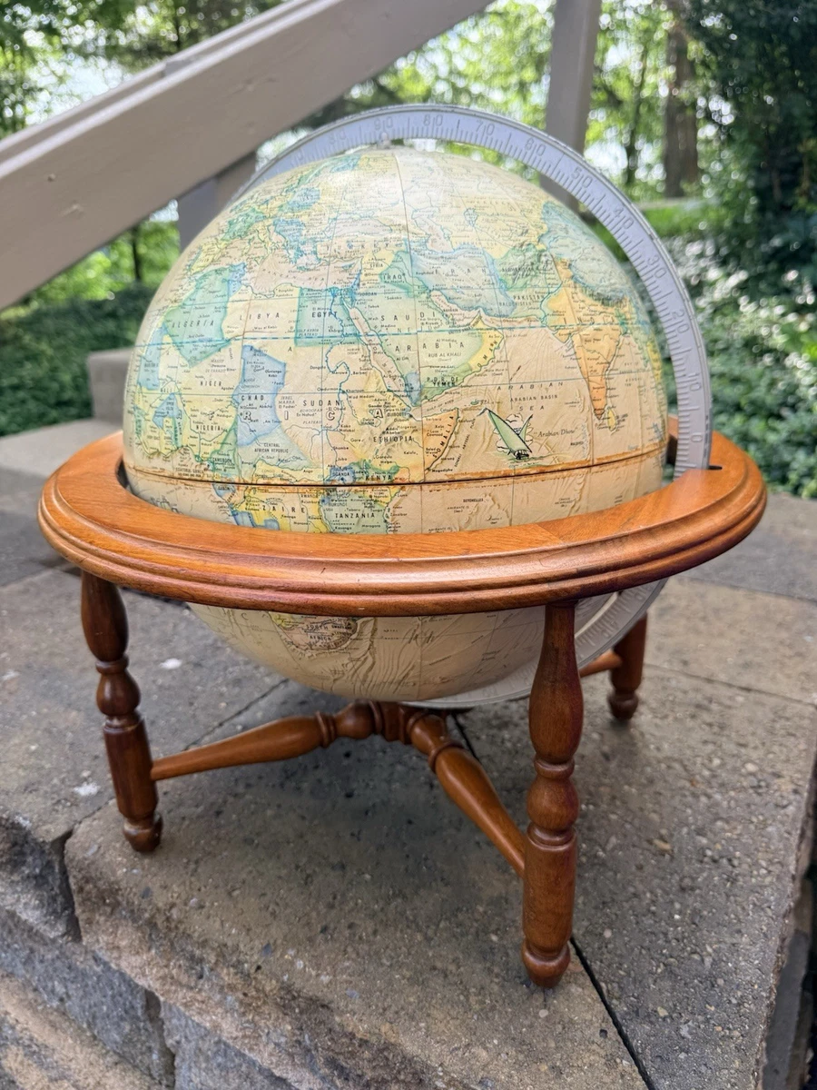 Replogle 1970-1979 Date Range 9 to 12in. Inches Diameter Antique