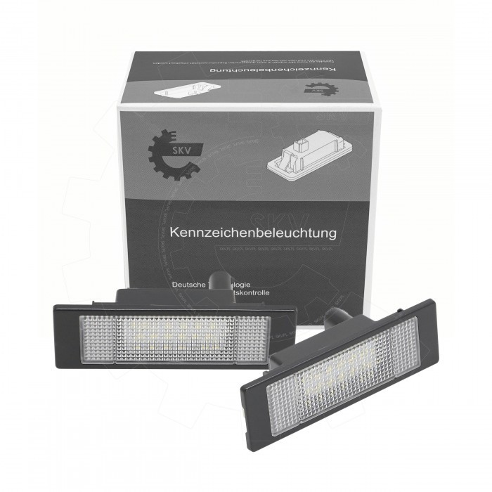 Éclairage LED plaque BMW sans erreur ODB pour corriger feu grillé