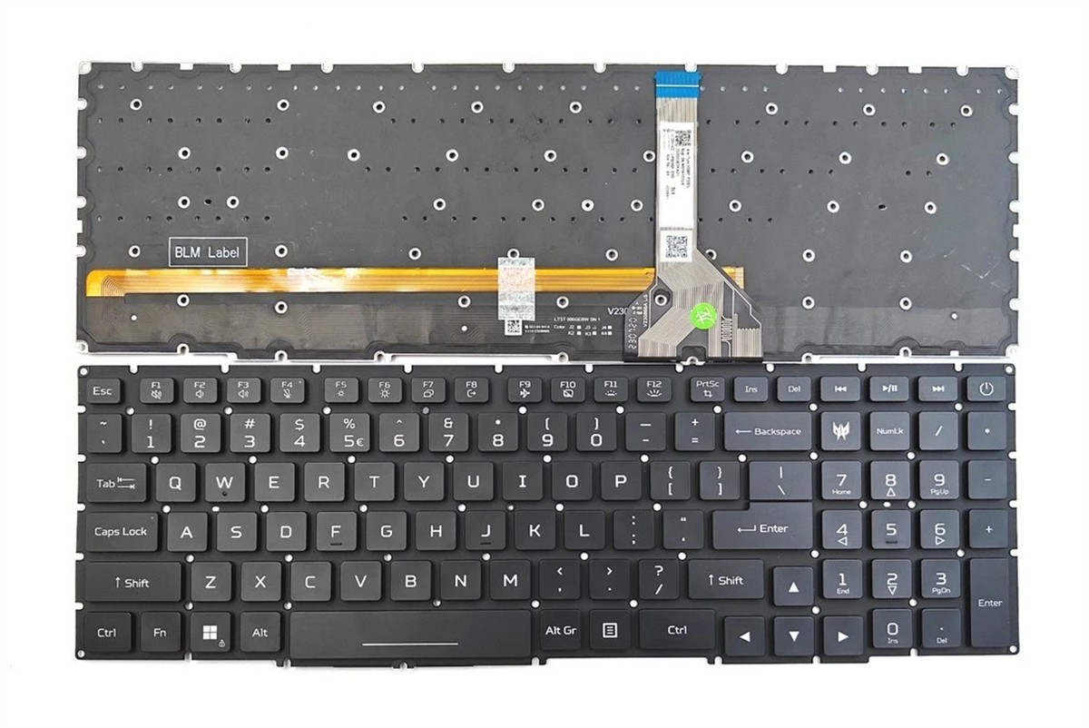 US Keyboard for Acer Predator PHN18-71 PHN18-71-97PP PHN18-71-99G6