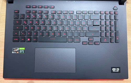 ASUS ROG Strix, 17.3", Ryzen 9 5900HX @ 16 x 3,30 GHz, 16 GB RAM, 1 TB, RTX 3070 - Bild 8 von 22