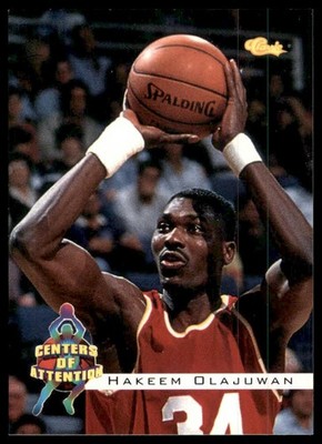 1994 Classic Draft #70b Hakeem Olajuwon