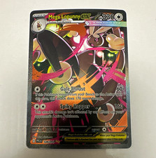 Mega Lopunny EX 128/094 Me02: Phantasmal Flames Full Art Holo EN on eBay