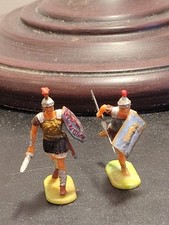 Elastolin Hausser Romans L13 Mint 40mm Original Paint Design Bought'65 Factory