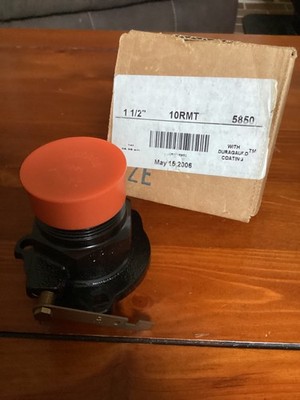 10 RMT-5850 1.5  Shear Valve Top (Male)