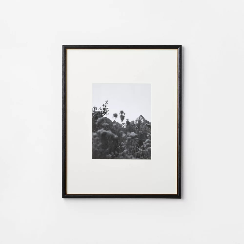 Настенная рама для галереи размером от 20 x 26 матовых до 11 x 14 черныхлатунных 11190₽