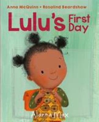 Lulus Erster Tag Hardcover Anna McQuinn